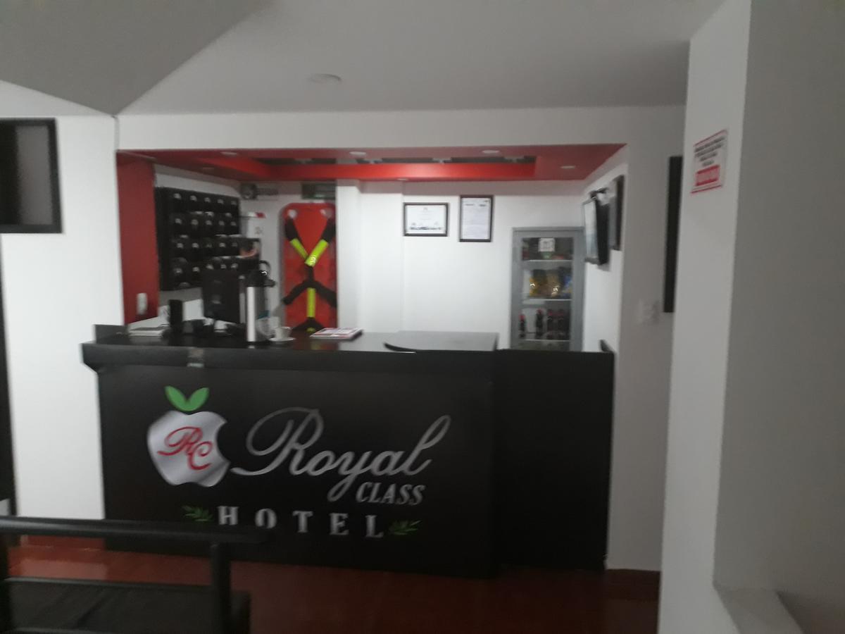 Hotel Royal Class Ipiales Luaran gambar